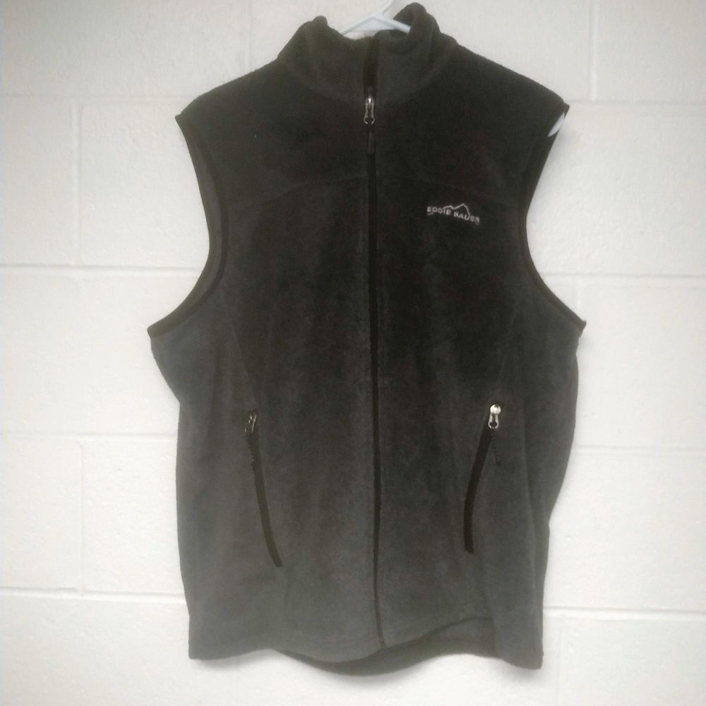 Men's Eddie Bauer Fleece vest